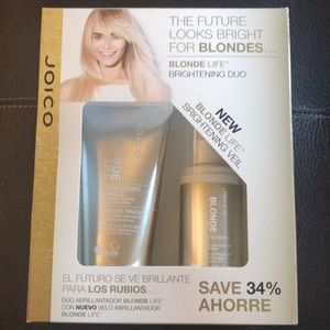 Joico Blonde Life brightening duo